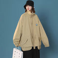 Load image into Gallery viewer, [CHAOMEICHEN Series] ★Jacket★ Outerwear 4color Unisex Men's ML XL 2XL Casual Blue Black Green Brown
