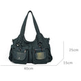 Load image into Gallery viewer, [QIANLUO Series]★Bag★ Shoulder bag, handheld, large capacity, retro, cute, date, improves your temperament, casual
