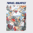 Gallery viewerに画像を読み込む, 【TRAVEL ISSUANCEシリーズ】★シャツ★ 2color トップス 長袖シャツ 男女兼用 メンズ おしゃれ 黒 白 プリント
