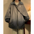 Load image into Gallery viewer, [Fujiiman Series] ★Jacket★ 3color outerwear unisex men's gradation black green gray
