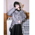 Load image into Gallery viewer, [Kokaisha --- Dragon dyed series] ★China style coat★ Velvet thick winter coat Sailor color
