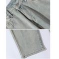 Load image into Gallery viewer, [BIGEMAN Series] ★Denim pants★ Bottoms, pants, unisex, men's, large size, cheap, easy to match
