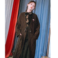 Load image into Gallery viewer, [Kokaishan --- Wakagi Gin Series] ★China style coat★ Cardigan long length knit outerwear
