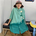 Gallery viewerに画像を読み込む, 【PMFIVEEシリーズ】★シャツ★ 2color トップス 男女兼用 メンズ S M L XL 個性的 可愛い グラデーション
