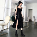 Load image into Gallery viewer, [Eighteen Impressions Series]★Setup "Single item order"★Hanging dress or mini-length hoodie Steampunk sexy
