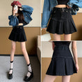 Load image into Gallery viewer, [DIANTOU series]★Skirt★ Mini skirt, denim skirt, bottoms, slimming, stylish, ladies
