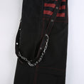 Load image into Gallery viewer, [HJIA Series] ★Casual Pants★ Bottoms Mine Style Steampunk Street Black Black High Waist
