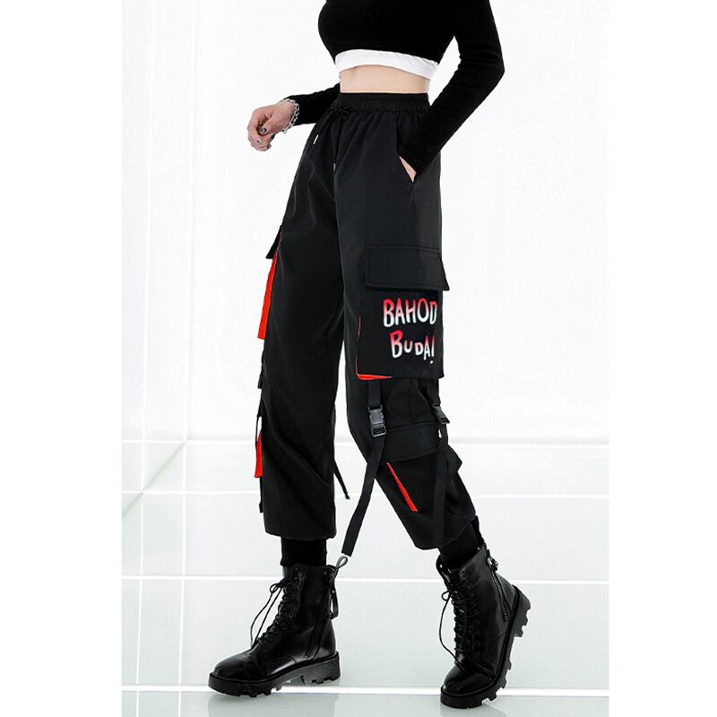 [TysonSing Series]★Casual Pants★ 3color Bottoms Trousers Fashion Black Black