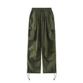 Load image into Gallery viewer, [Miyakoya Series]★Casual Pants★ Pants Bottoms 2 Colors Unisex Men's Green Black Black
