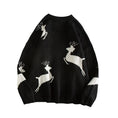 Load image into Gallery viewer, [CNCN Series]★Sweater★ 3color Tops Christmas New Year Deer Unisex Men's Red Black Beige
