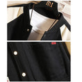 Load image into Gallery viewer, [BIGEMAN Series]★Jacket★ Outerwear 2color Unisex Men's Large Size Color Scheme Retro Spring Clothes
