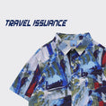 Gallery viewerに画像を読み込む, 【TRAVEL ISSUANCEシリーズ】★油絵風シャツ★ トップス 半袖シャツ 春夏 M L XL 2XL 男女兼用 メンズ 個性的 合わせやすい
