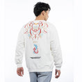 Load image into Gallery viewer, [JPYZ Series]★China Style Tops★ 2color Embroidery Unisex Men's Black White Carp Casual
