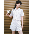 Load image into Gallery viewer, [Kokaisha --- Return Series] ★China style trousers★ 2color bottoms shorts shorts summer clothes fashion
