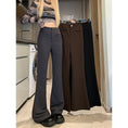 Load image into Gallery viewer, [KEKELI Series] ★Casual Pants★ 3color Bottoms Trousers Good slimming effect Easy to match Black Dark Gray Coffee color
