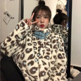 Load image into Gallery viewer, [Demon King Series] ★Outerwear★ Coat Leopard Print Autumn/Winter Clothes Thick Fashion INS Stand Neck Easy to Match
