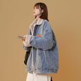 Load image into Gallery viewer, recommendation! [Morimoto Series]★Winter Coat★ Outerwear 2color Unisex Men's Denim Blue Black Blue Black ML XL 2XL
