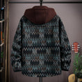 Load image into Gallery viewer, [MDW Series] ★Fleece-lined jacket★ 2color outerwear winter coat warm thick ethnic style unisex men's large size
