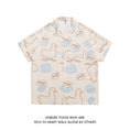 Load image into Gallery viewer, [HTTAOSUP Series]★Shirt★ Tops, short sleeve shirt, animal pattern, unisex, men and women, easy to match, cute duck
