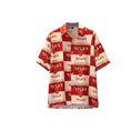 Load image into Gallery viewer, [YOUZI Series]★Retro Shirt★ Short Sleeve Shirt Tops Print Retro SML XL Thin Red Red Cute
