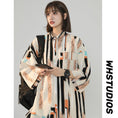 Load image into Gallery viewer, [SHUILIANSHI Series]★Shirt★ Tops 2color Unisex Men's Large Size Casual Summer Clothes
