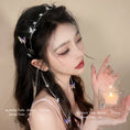 Load image into Gallery viewer, [Strange Series] ★Headband★ Fringe Women's Accessories Hair Ornament Butterfly Cute Temperament Enhancement
