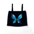 Load image into Gallery viewer, [Momoko Sakura Series] ★Camisole★ Cute butterfly original blue black easy to match ladies fashionable
