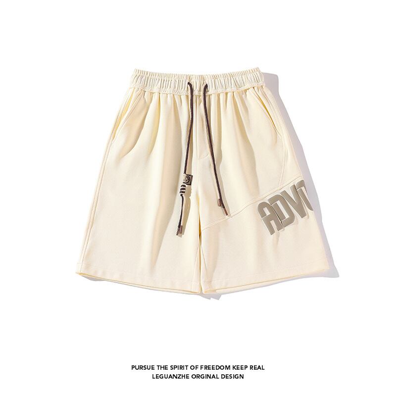 [BIGEMAN Series] ★Shorts★ 4color Bottoms Short Length Pants Unisex Men's Large Size Black Green Beige Brown