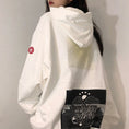 Load image into Gallery viewer, [Gan Corporal Series] ★Parker★ Tops Unisex Fleece lining or normal type Casual White White
