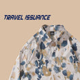 Load image into Gallery viewer, [TRAVEL ISSUANCE Series] ★Retro Shirt★ Floral pattern, long sleeve, unisex, men's, easy to match, print, loose fit
