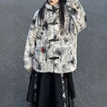 Load image into Gallery viewer, [Old Monster---Torako Series] ★Chinese style coat★ Winter coat, thick and warm, Chinese clothes, original, easy to match
