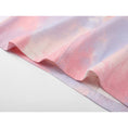 Load image into Gallery viewer, [LHSEN STUDIO Series] ★Mini skirt★ Bottoms Tie-dyed Pink Cute Slimming SML Stylish
