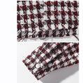 Load image into Gallery viewer, [BIGEMAN Series] ★Jacket★ 2color outer plaid pattern unisex men's black red
