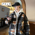 Load image into Gallery viewer, [Leonbinno Series]★Coat★ 2color Outerwear Unisex Men's Large Size Plaid Pattern
