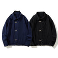 Load image into Gallery viewer, [Satoru Series]★Jacket★ 2color Outer Corduroy Unisex Men's Black Navy Retro
