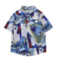 Load image into Gallery viewer, [TRAVEL ISSUANCE Series] ★Oil painting style shirt★ Tops, short sleeve shirt, spring/summer ML XL 2XL, unisex, men's, unique, easy to match
