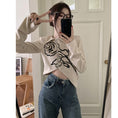 Load image into Gallery viewer, [KEKELI Series] ★Tops★ POLO neck, sexy, mini length, slimming, irregular, spring clothes, easy to match, stylish
