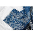 Load image into Gallery viewer, [ChangeWell Series]★Shirt★ Changeable Paisley Tops Floral Pattern Unisex Men's Blue White Casual
