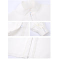 Load image into Gallery viewer, [Ike Summer --- Seitan Series] ★China Style Shirt★ 2color Chinese Clothes Improved Han Clothing Chinese Elements Cute Han Clothing Shirt Apricot White
