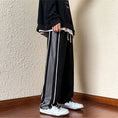 Load image into Gallery viewer, [Leonbinno Series]★Fleece-lined pants★Casual pants 2color Unisex Men's Large size Black Gray
