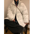 Load image into Gallery viewer, [NANSHI Series] ★Cotton coat★ 2color outer winter coat unisex men's large size thick warm
