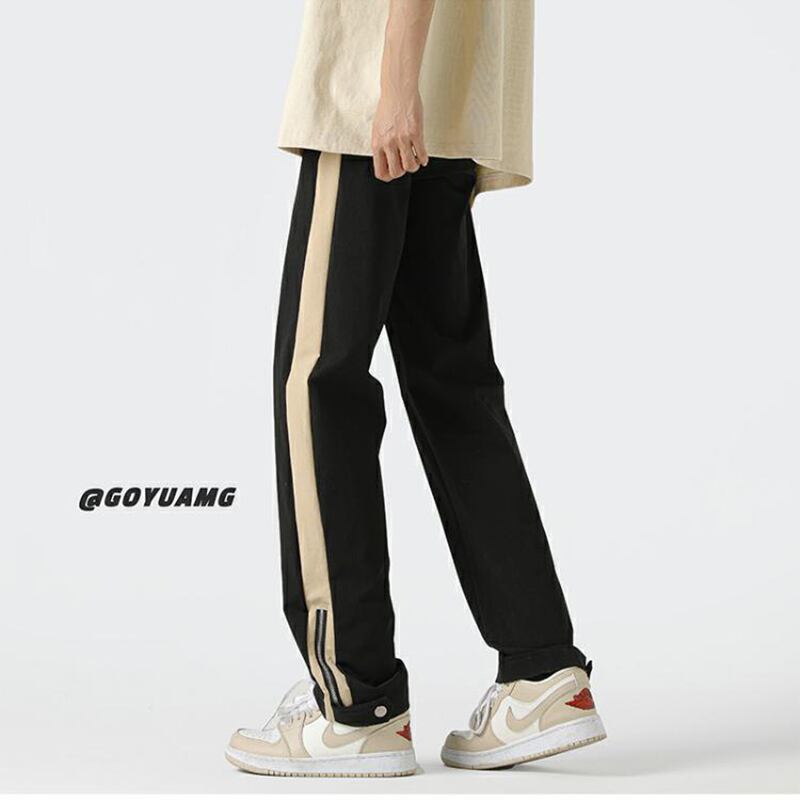 [TIAOTA Series]★Pants★ Casual Pants 2color Unisex Men's Gray Black Sports Style