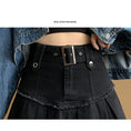 Load image into Gallery viewer, [DIANTOU series]★Skirt★ Mini skirt, denim skirt, bottoms, slimming, stylish, ladies
