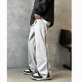 Load image into Gallery viewer, [Leonbinno Series] ★Casual Pants★ Brushed lining 2color Bottoms Pants Unisex Men's Light Gray Black
