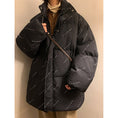 Load image into Gallery viewer, [NANSHI Series] ★Cotton coat★ 2color outer winter coat unisex men's large size thick warm
