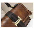 Load image into Gallery viewer, [2060 Series] ★Shoulder Bag★ 4color Brown or Blue or Black or Red Retro Commuting OL Office Date
