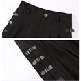 Load image into Gallery viewer, [Kokaisha---Shinkyo Series]★China style trousers★Bottoms Gaucho pants Letter pattern Slimming Easy to match
