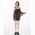 Load image into Gallery viewer, [Yangji Great Dream Series]★China style tank top★Camisole sexy slimming original green summer clothes
