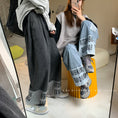 Load image into Gallery viewer, [MINGJUE Series]★Denim pants★ 2color bottoms unisex men's alphabet large size
