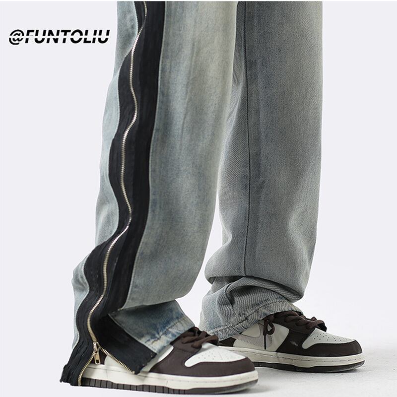 [Series]★Trousers★ Casual pants, denim pants, bottoms, unisex, men's, color scheme ML XL 2XL